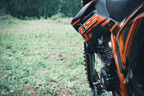 Мотоцикл кроссовый эндуро BSE Z10 1.0