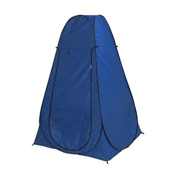 Душ-туалет 120х120х180 см синий (PR-ZH-A027-B) PR