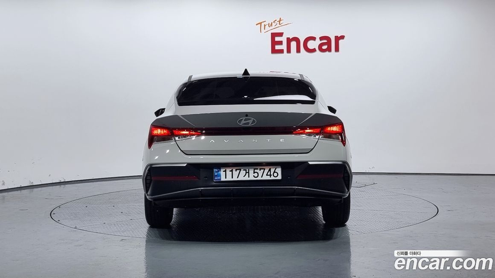 Hyundai The New Avante Hybrid (CN7) Smart (05.2024)