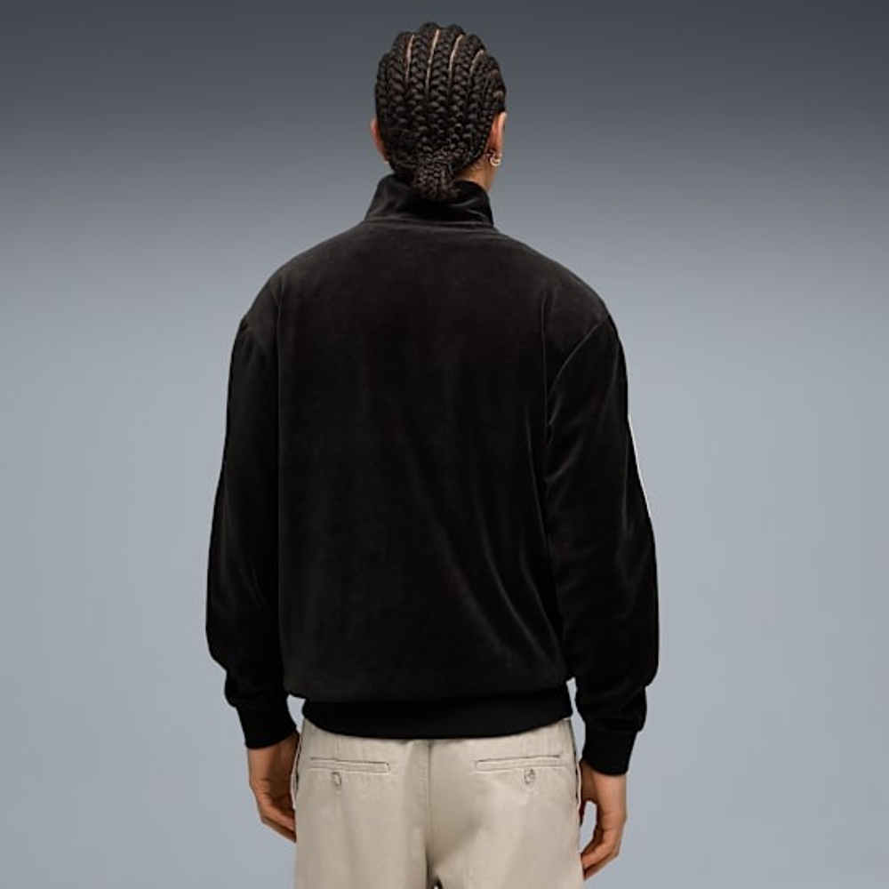 Толстовка мужская PUMA ESS ELEVATED Velour Track Jacket