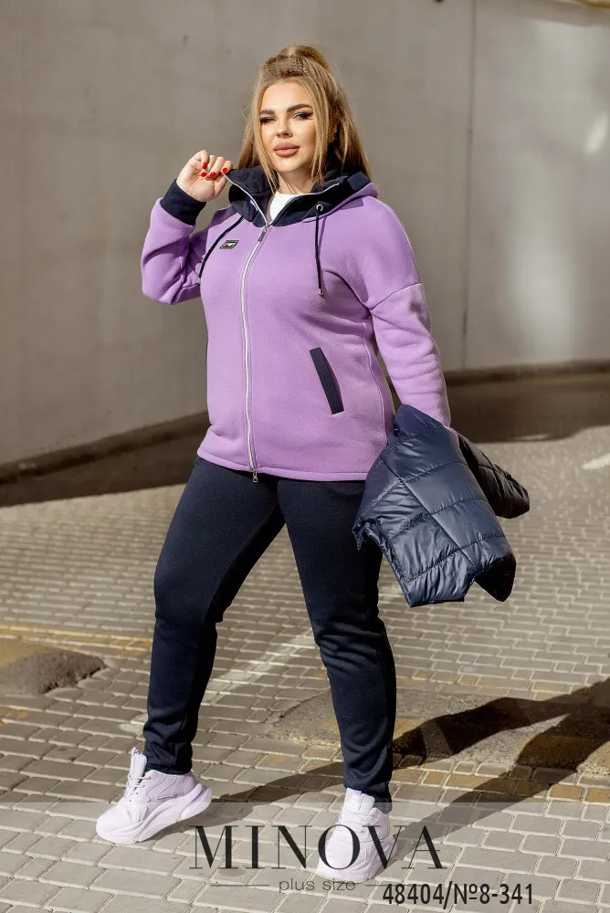 Костюм 8-341-лаванда Minova