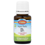 Carlson, Super Daily® D3, витамин D3, 5,08 мл (0,172 жидк. унции)