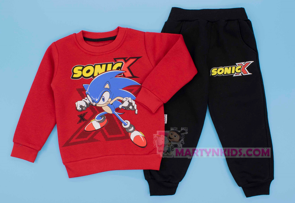 теплый костюм SONIC X MIXIMA  начес 4808