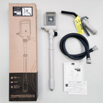 Электрический насос для перекачки топлива с авт. выкл, и телескопической трубкой 9,5 л/мин (10268824)/ насос для бензина электрический