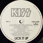 Kiss ‎– Lick It Up (Канада 1983г.) Т
