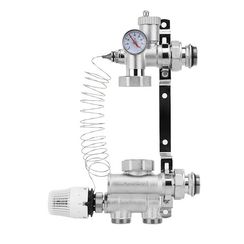 Насосно-смесительный узел с термоголовкой 1" 36886