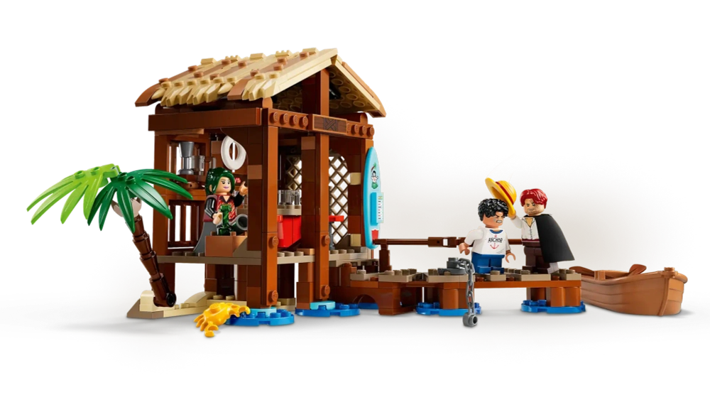 Конструктор LEGO One Piece 75636 Деревенская хижина с ветряной мельницей