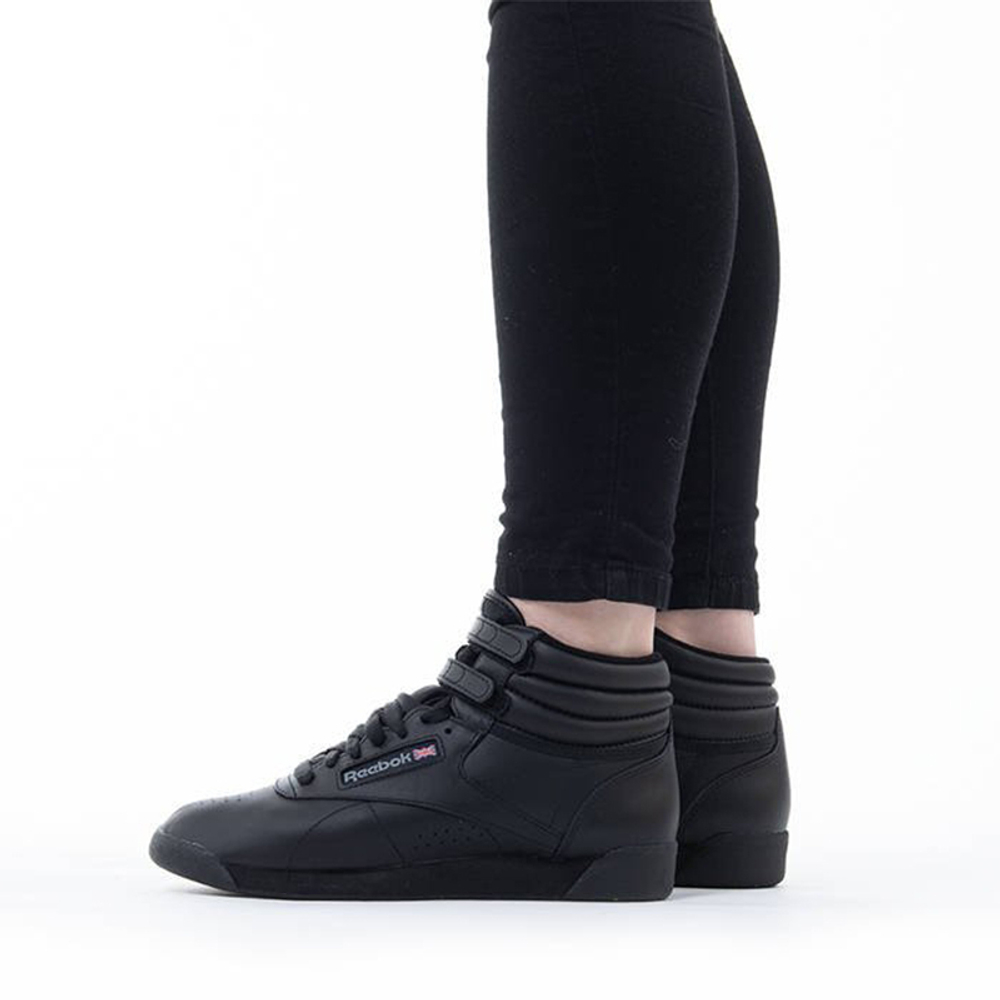 Кроссовки Reebok Freestyle Hi (Женская размерная сетка)