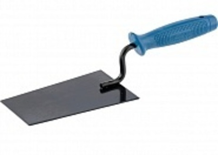 Кельма отделочника "СИБРТЕХ" стальная пластиковая 160мм (1/20)