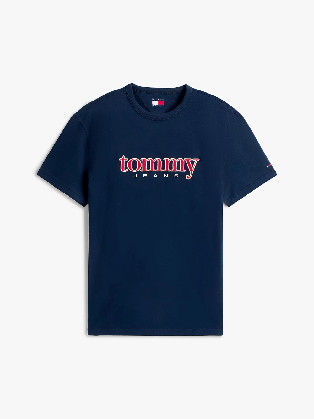 Футболка мужская TOMMY JEANS TJM REG APPLIQ GRAPH