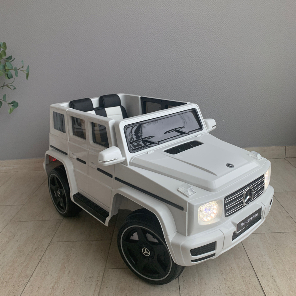 Джип Детский электромобиль SR8308А (G63 BIG) Белый