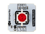 Кнопка со светодиодом (Troyka-модуль) (Красный)