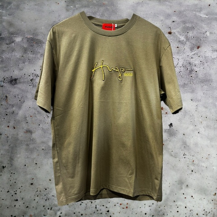 Футболка Hugo Boss #5 • Зеленый