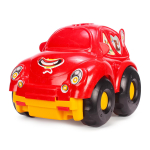 Машина пластмассовая 22см. BTG-104 (22х15х15см)