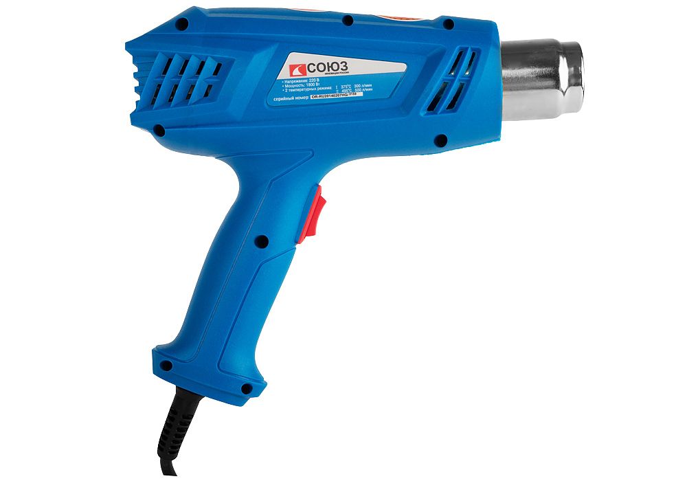 Фен технический СОЮЗ ТПС-18002