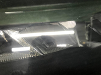 Битая Фара правая Land-Rover Discovery 5 16-21 LED