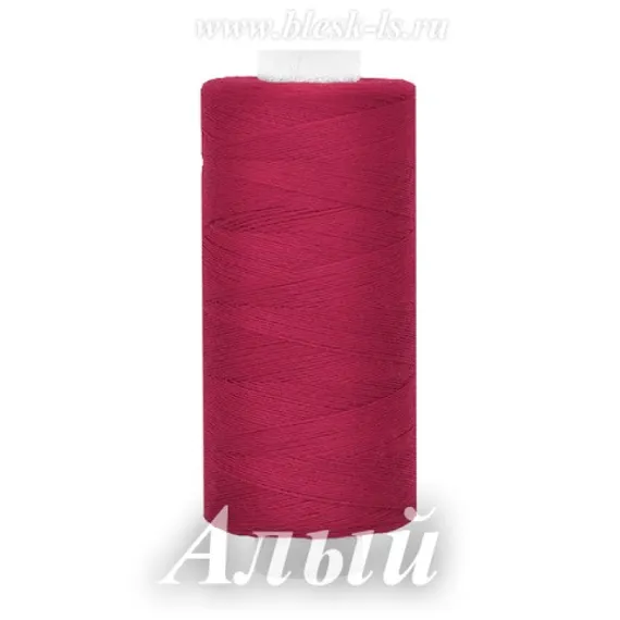 Нитки швейные Bestex 40/2, #052 Алый