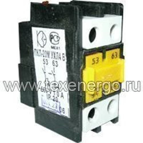 Приставка контактная ПКЛ 02 2р