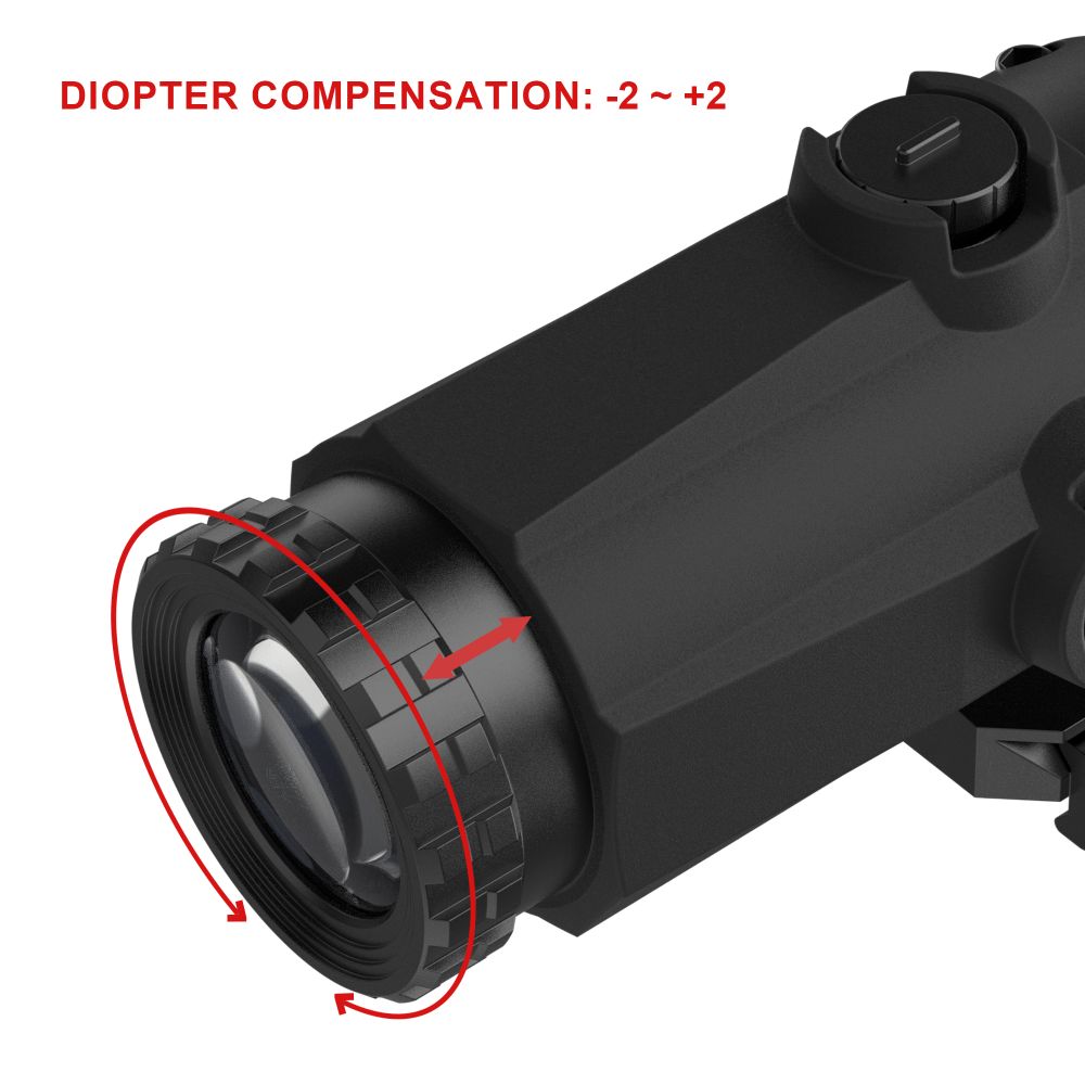 Магнифер Maverick-III 3x22 Magnifier MIL, Vector Optics