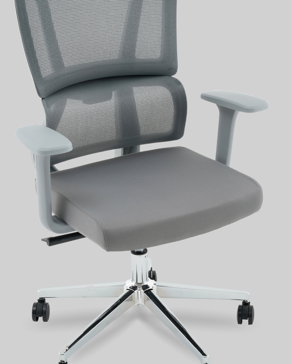 Кресло офисное TopChairs Forward серый