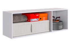 Антресоль двухдверная L1200 "Баско" Мебельсон, г. Ижевск