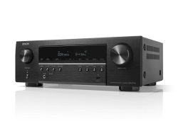 AV-ресивер Denon AVR-S770H, черный, мощность 165Вт, поддержка 8K