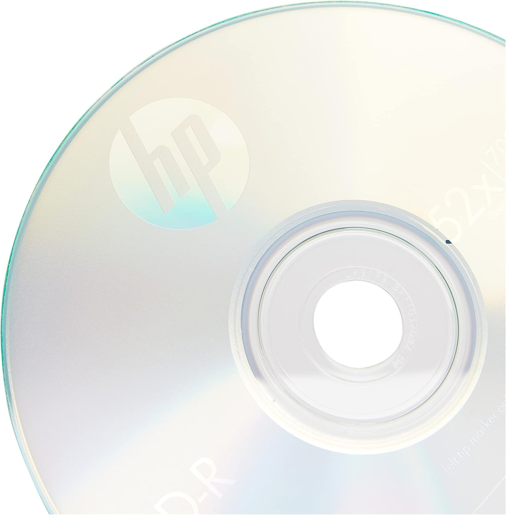Оптический диск HP для записи CD-R 52 X 700MB / 80 min 25 шт/упак
