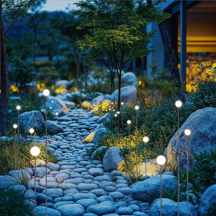 Уличный светильник Odeon Light Nature 7123/1GL