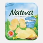 Сыр Natura сливочный Легкий нарезка 30% 150г