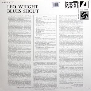 Leo Wright / Blues Shout (LP)