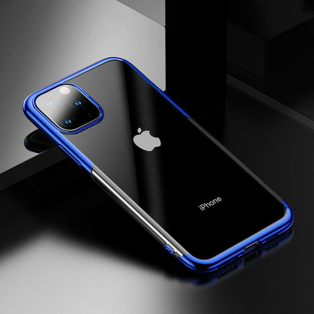 Чехол для Apple iPhone 11 Pro Max Baseus Shining Protective Case - Blue