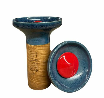 Oblako Flow Red on Aqua