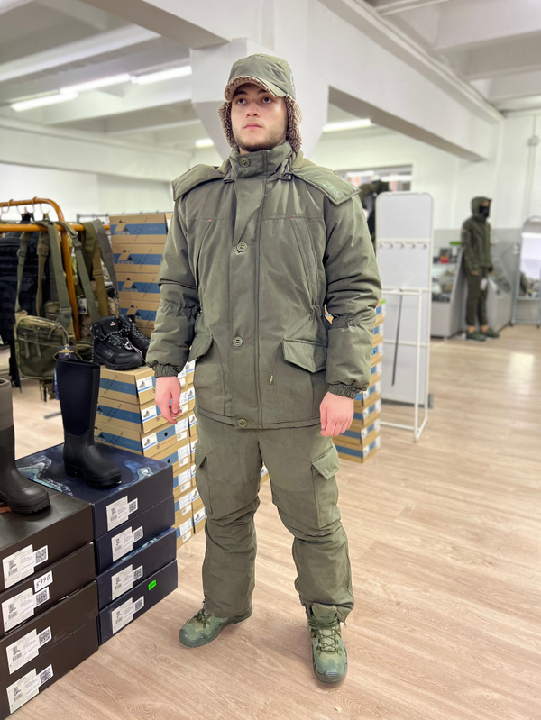 Костюм Горка зима / исландия