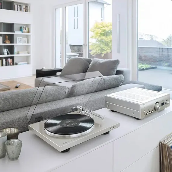 Denon DP-300F White