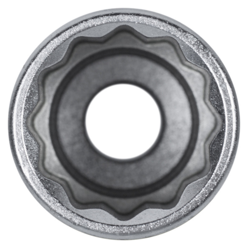 Головка торцевая глубокая двенадцатигранная 1/2&quot;, 23 мм KING TONY 423023M