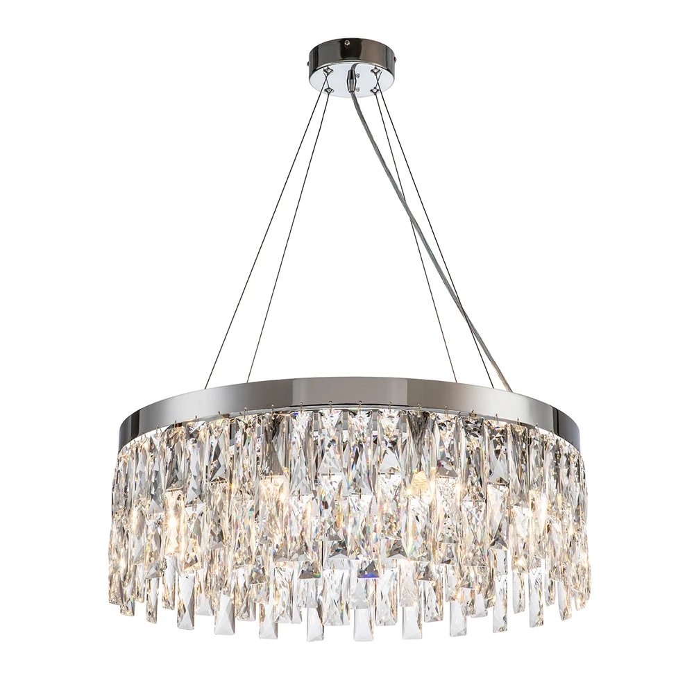 Подвесная люстра Indigo ANNA 12029/8P Chrome V000385