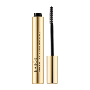 Тушь с эффектом накладных ресниц, тон черный / Super Style & Definition Mascara Black 8 мл