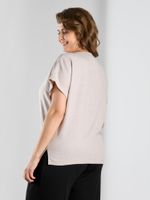 Блузка Женский каприз-3 Виотекс БЕЖЕВЫЙ