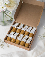 Свечи-бонбоньерки в подарок гостям на свадьбу