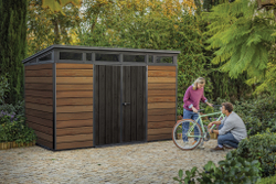 Садовый сарай Keter Signature Pent 11x7 brown