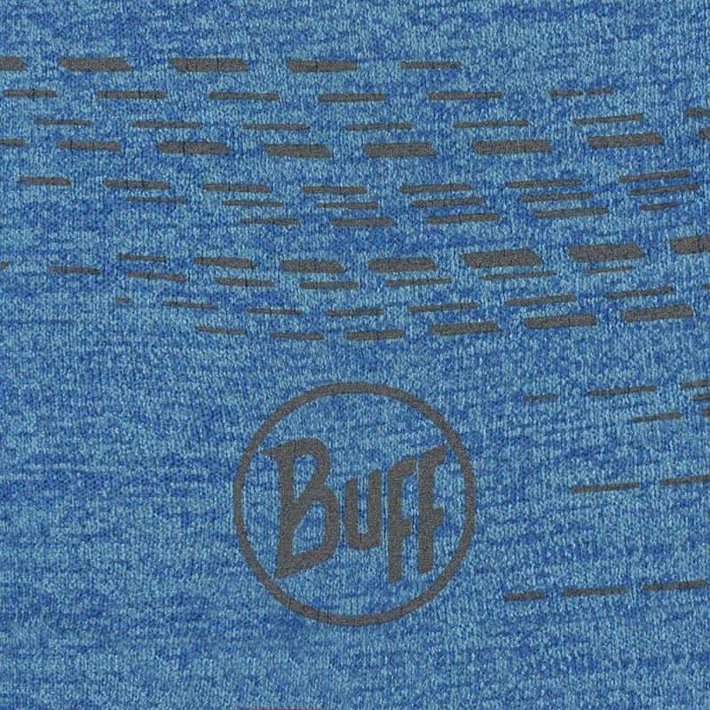 Спортивная шапка со светоотражением Buff Hat Dryflx  Olympian Blue Фото 3