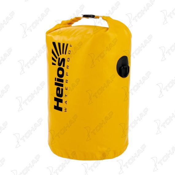 Драйбег 50л (d33/h69cm) желтый (HS-DB-503369-Y) Helios