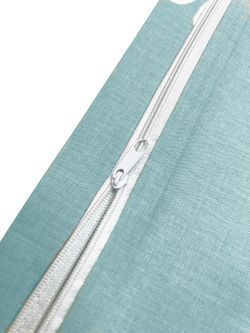 Постельное белье перкаль Сказка "Котики (мята)" евро Наволочка 50х70 см 2 шт Простынь на резинке 180x200 см Пододеяльник 200x215 см