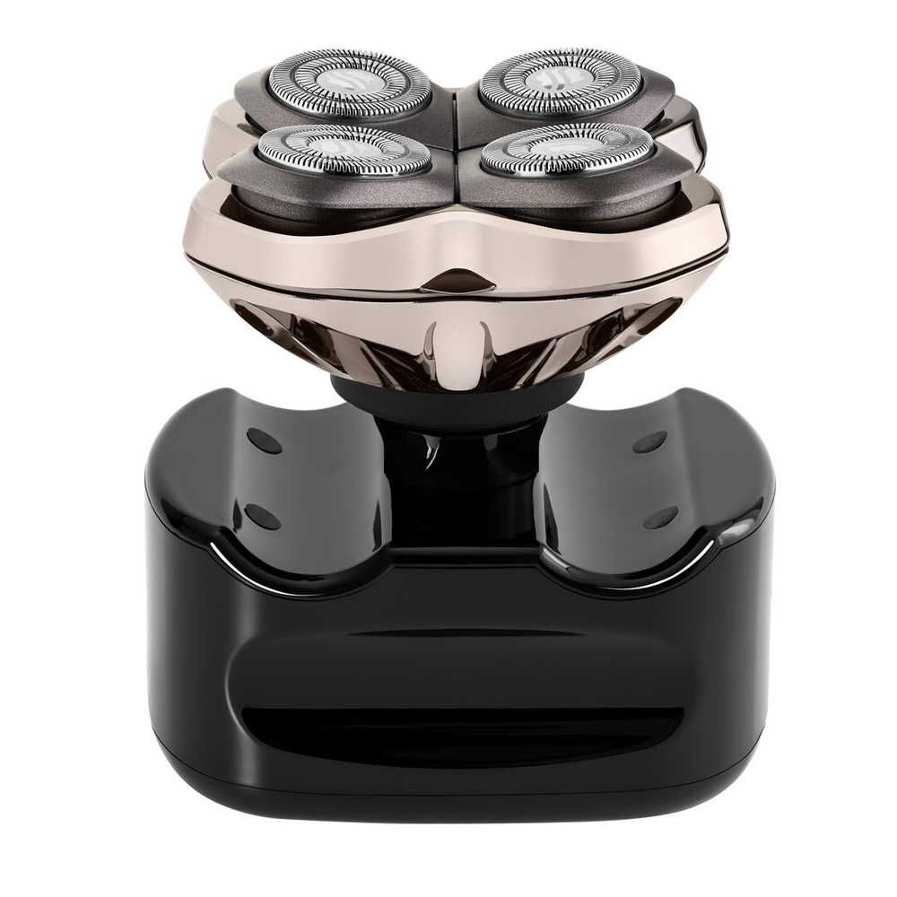 Skull Shaver Silver PRO Электробритва для головы и лица – купить за 14 ...