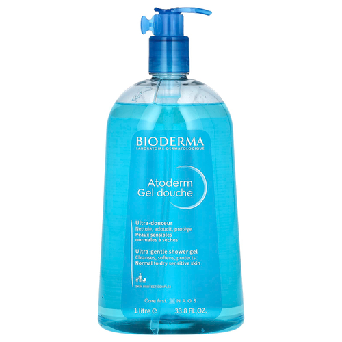 Bioderma, Atoderm, ультра-нежный гель для душа, 33,80 жидк. унц.