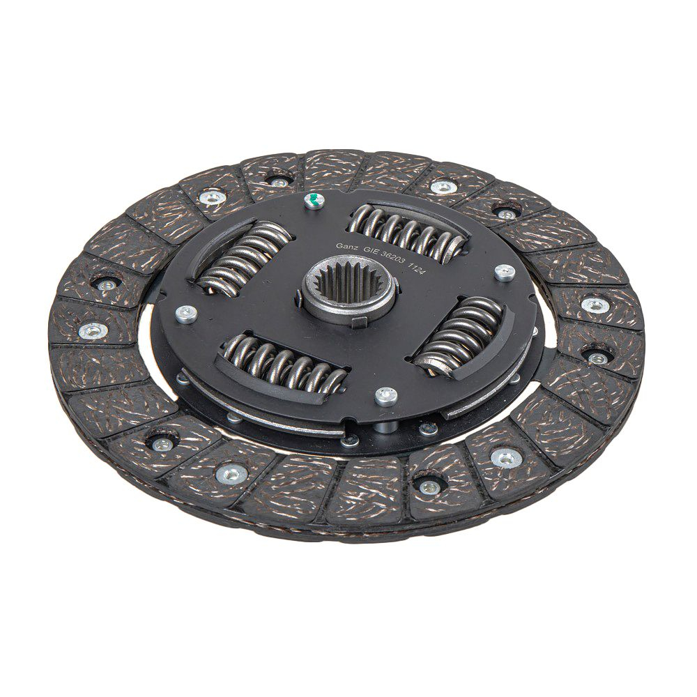 Диск сцепления GEELY MK,CK,OTAKA 08-/MK Cross 10- (1.5i) GANZ GIE36203