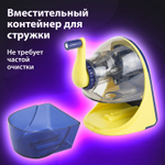 Точилка механическая BRAUBERG "MULTICOLOR" корпус с печатью (2 штуки в упаковке)