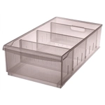 Контейнер универсальный optima, 11,5л, 242*450*129 мм (коричневый)