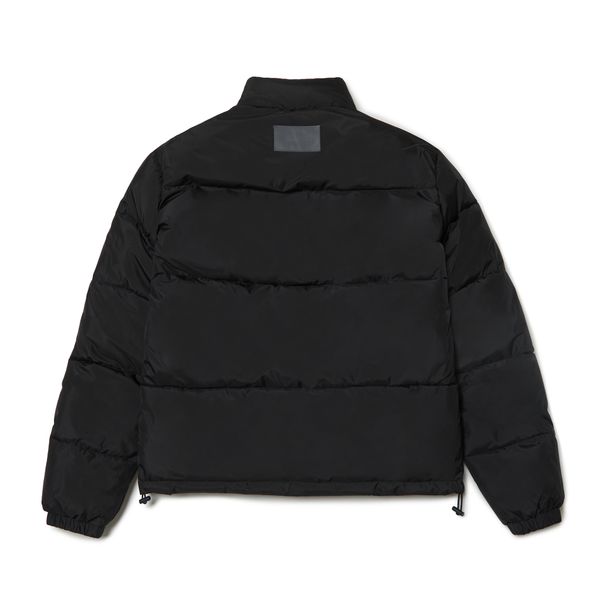 Пуховик BASIC Черный - фото 4