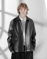 Куртка Кружок Basic Черная